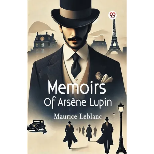 Memoirs Of Arsene Lupin - Paperback