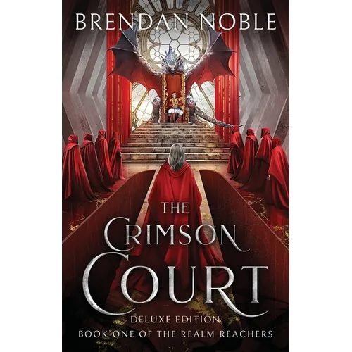 The Crimson Court: Deluxe Edition - Paperback