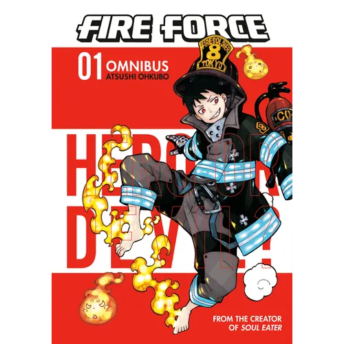 Fire Force Omnibus 1 (Vol. 1-3)