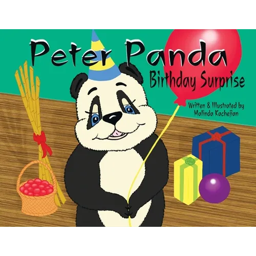 Peter Panda: Birthday Surprise - Paperback