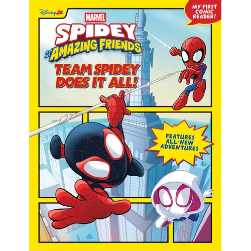Team Spidey Does It All! - Library Binding
