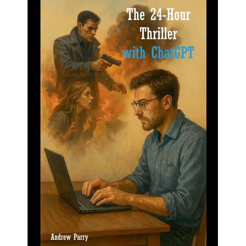 The 24-Hour Thriller with ChatGPT - Paperback