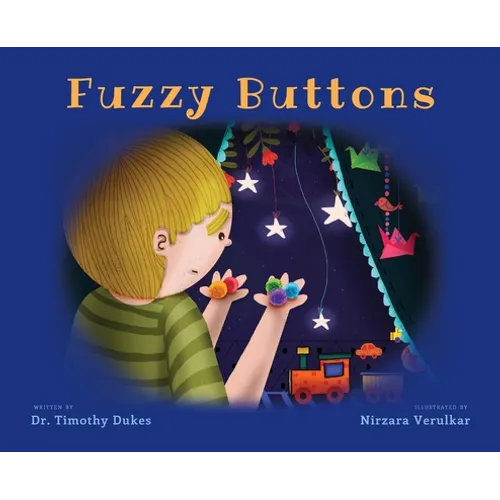 Fuzzy Buttons - Hardcover