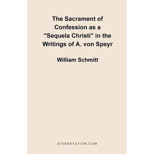 The Sacrament of Confession as a 