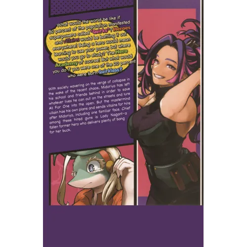 My Hero Academia, Vol. 32: Your Turn - Hardcover