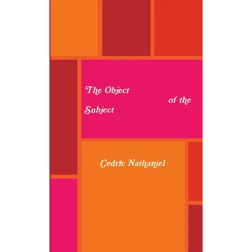 The Object of the Subject - Paperback