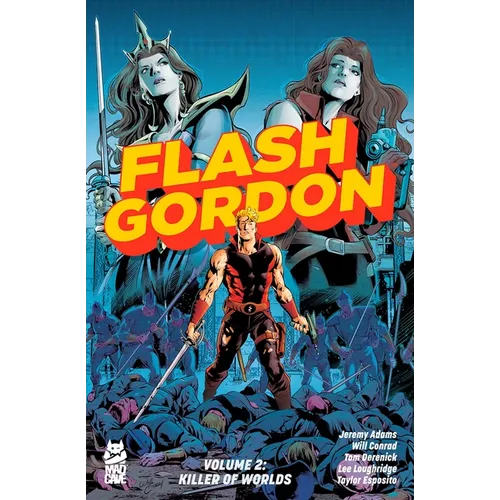 Flash Gordon Vol. 2: Killer of Worlds - Paperback
