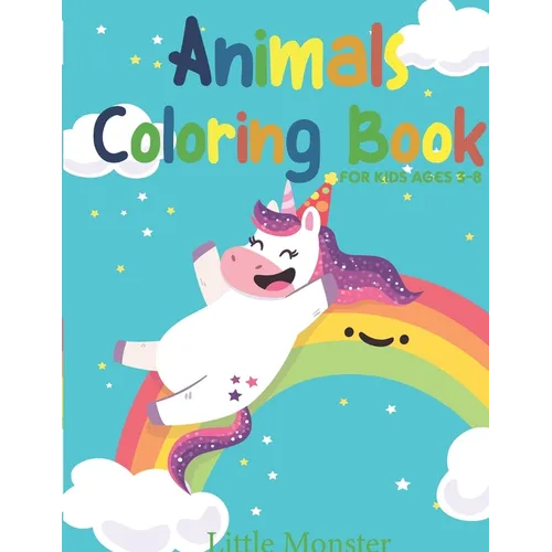 Animals colouring books: For kids & toddlers - activity books for preschooler - coloring book for Boys, Girls, Fun, ... book for kids ages 2-4