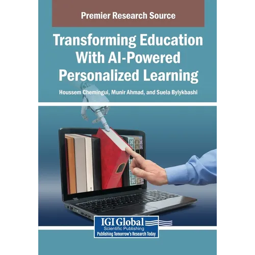 Transforming Education With AI-Powered Personalized Learning - Paperback