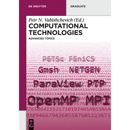 Computational Technologies: Advanced Topics - Paperback