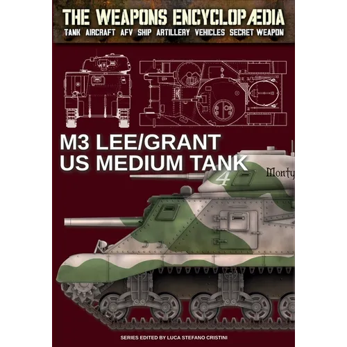 M3 Lee/Grant US Medium Tank - Paperback