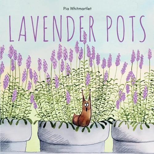Lavender Pots - Paperback