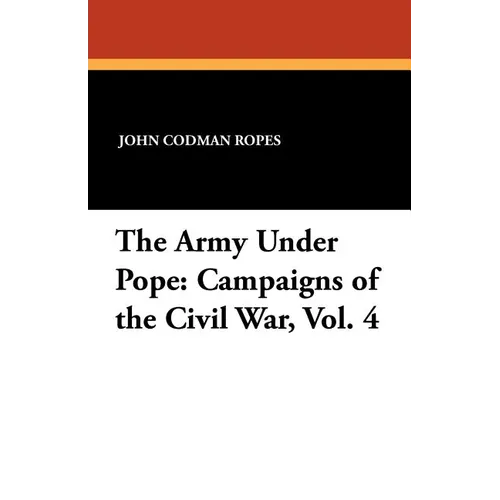 The Army Under Pope - Paperback