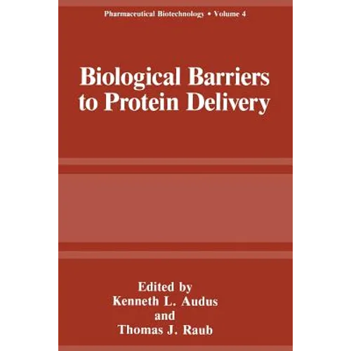 Biological Barriers to Protein Delivery - Paperback