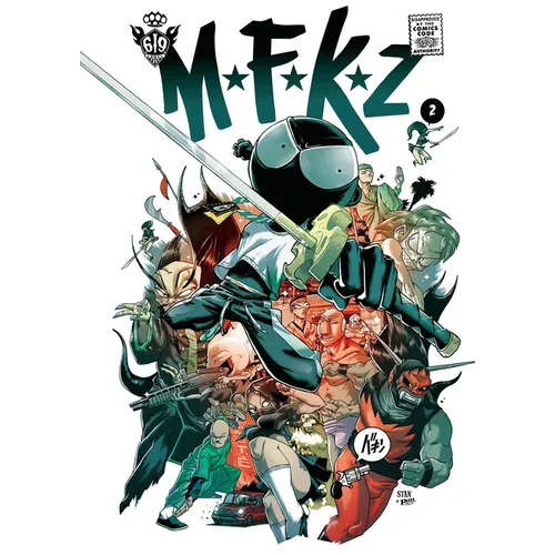 Mfkz Vol. 2: Bizarre Black Holes - Hardcover
