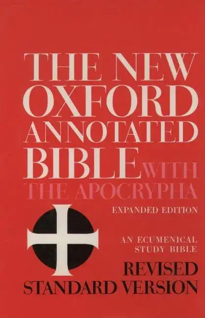 New Oxford Annotated Bible-RSV - Hardcover
