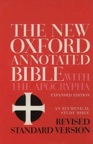 New Oxford Annotated Bible-RSV - Hardcover