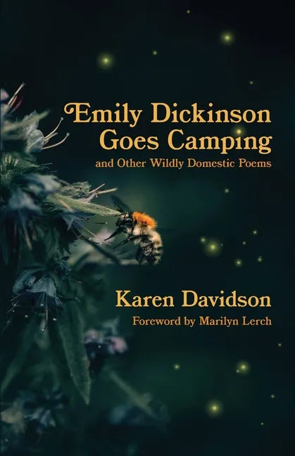 Emily Dickinson Goes Camping: and Other Wildly Domestic Poems - Paperback