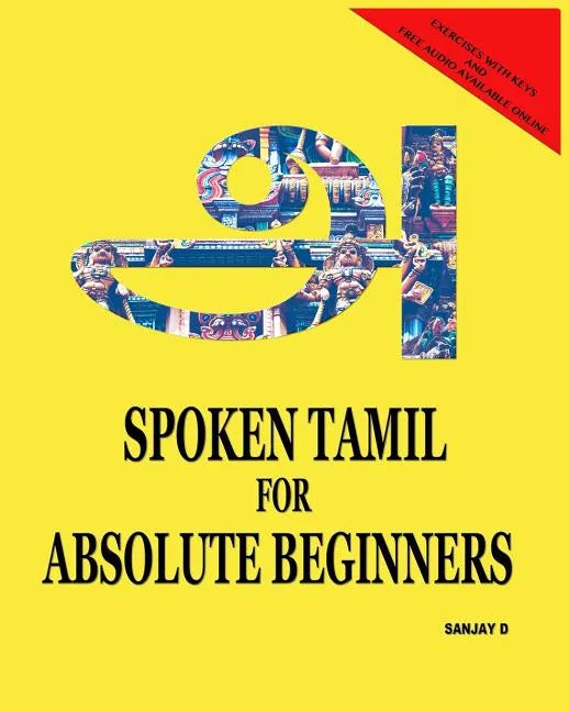 Spoken Tamil for Absolute Beginners - Paperback