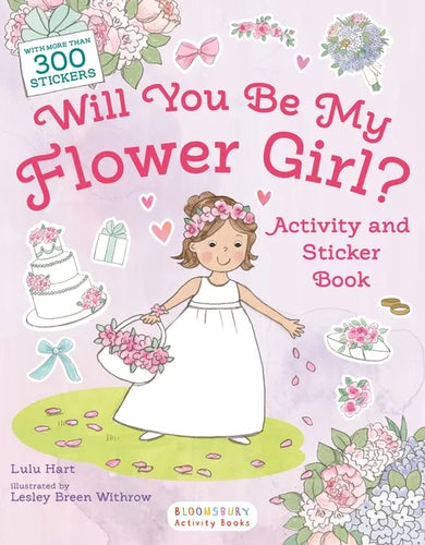 Will You Be My Flower Girl? Activity and Sticker Book - Paperback