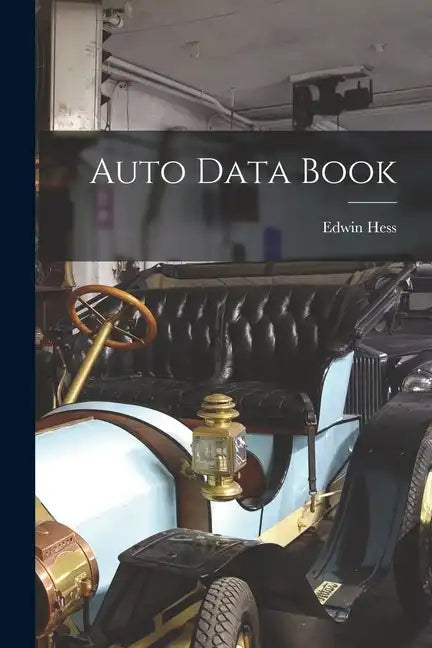 Auto Data Book - Paperback