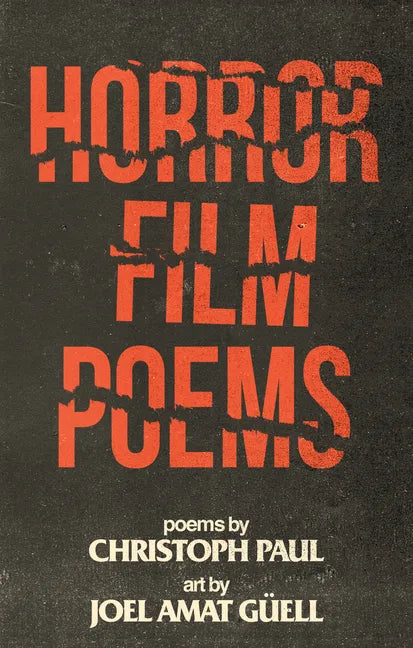 Horror Film Poems - Paperback