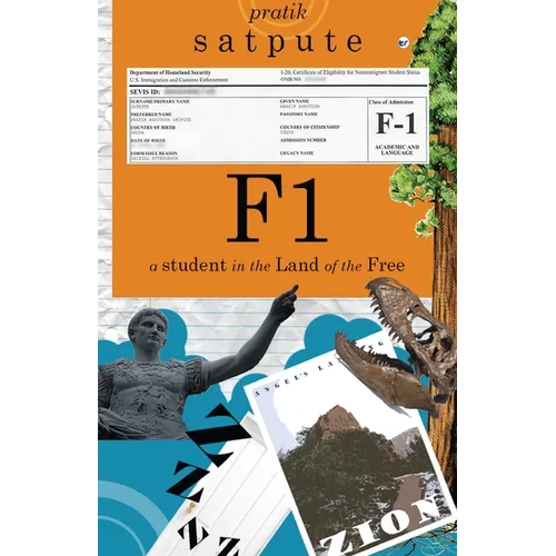 F1: A Student in the Land of the Free - Paperback