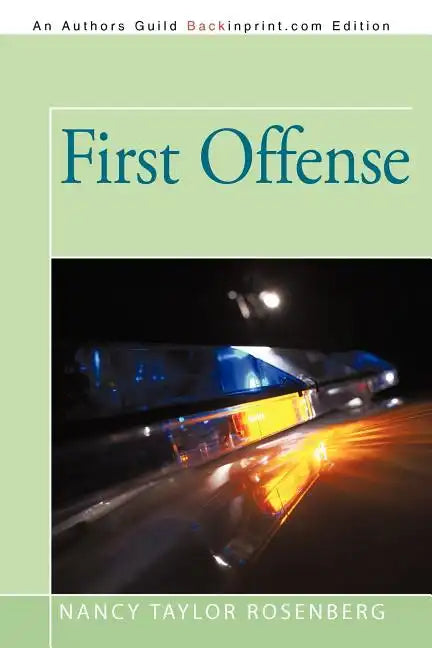 First Offense - Paperback