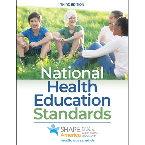 National Health Education Standards - Paperback