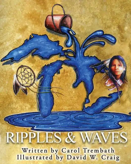 Ripples and Waves: Walking Lake Huron - Paperback