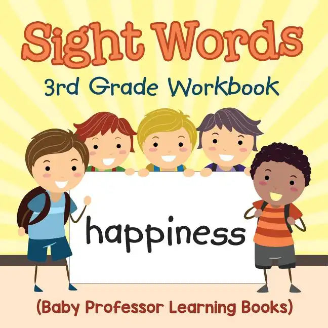 Sight Words 3rd Grade Workbook (Baby Professor Learning Books) - Paperback