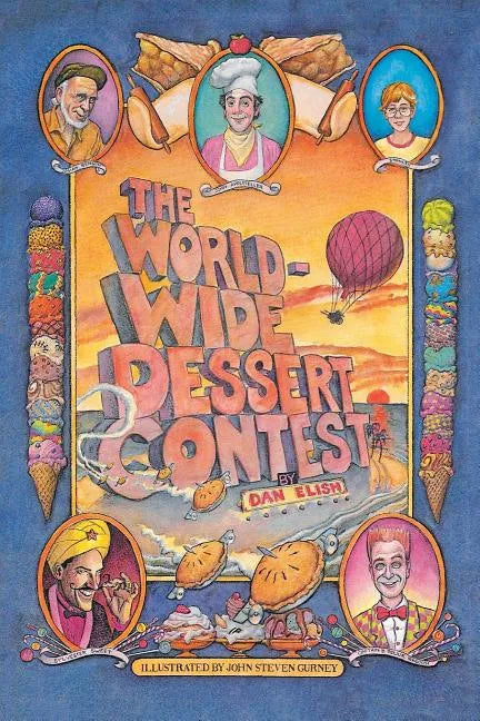 The Worldwide Dessert Contest - Paperback