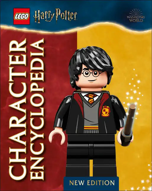 Lego Harry Potter Character Encyclopedia (Library Edition): Without Minifigure - Hardcover