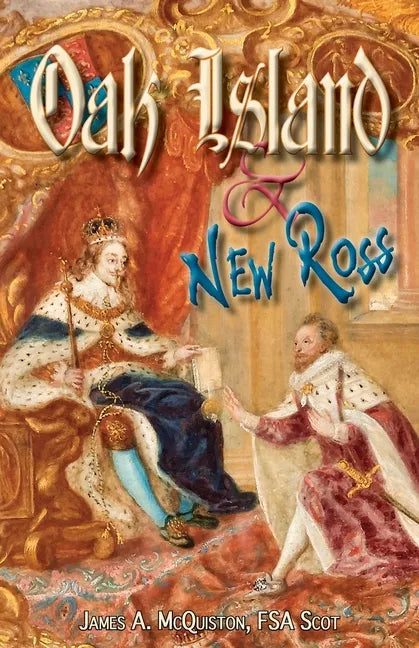 Oak Island And New Ross - Paperback