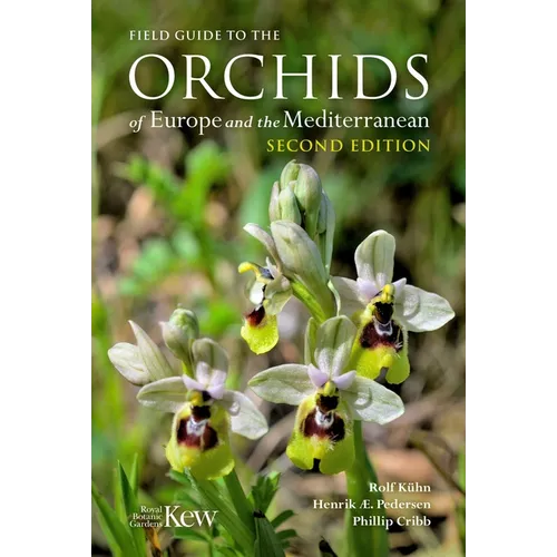 Field Guide to the Orchids of Europe and the Mediterranean - Paperback