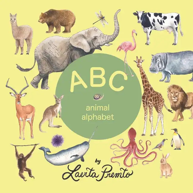 ABC Animal Alphabet - Paperback