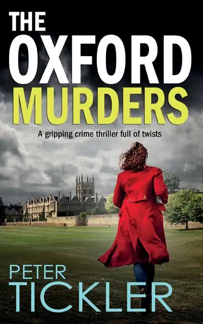 THE OXFORD MURDERS a gripping crime thriller full of twists - Paperback