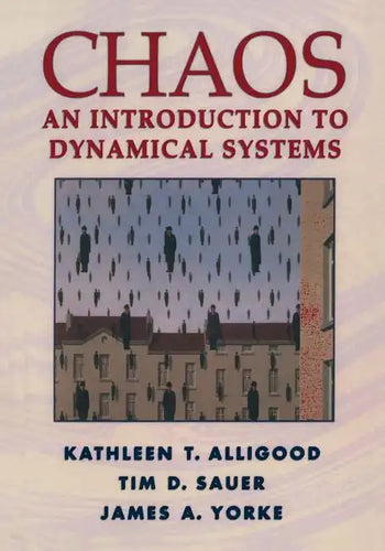Chaos: An Introduction to Dynamical Systems - Paperback