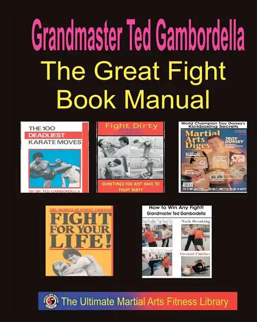 The Ultimate Fighting Book Manual: 5 Complete Fighting Books - Paperback