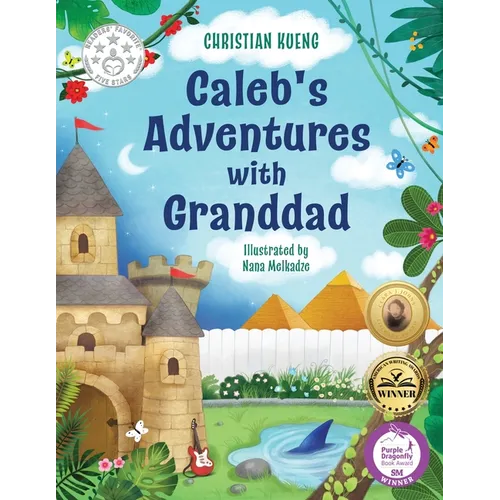 Caleb's Adventures with Granddad - Paperback