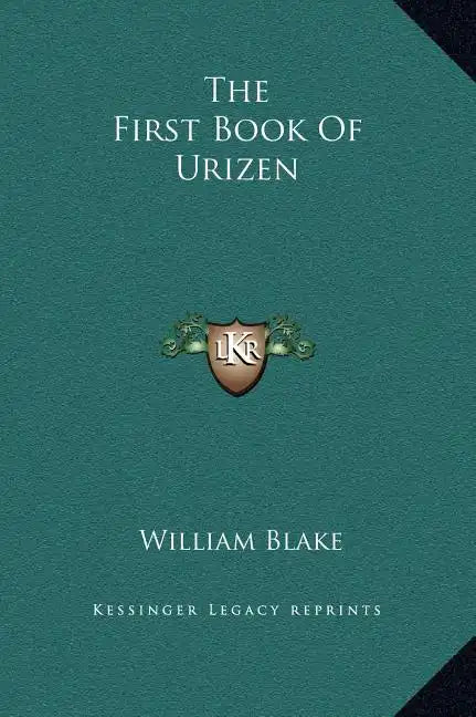 The First Book of Urizen - Hardcover