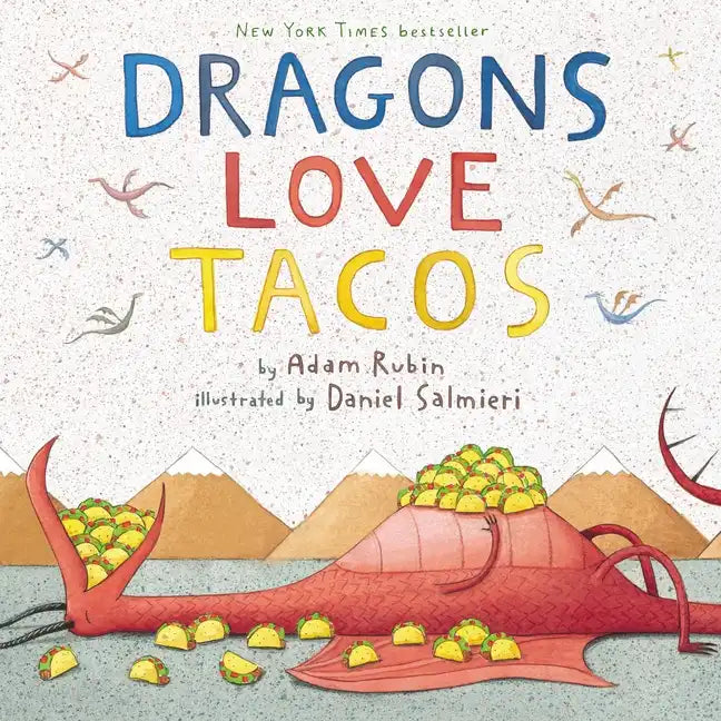 Dragons Love Tacos - Hardcover