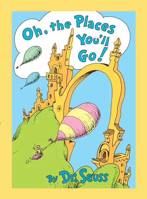 Oh, the Places You'll Go! Lenticular Edition - Hardcover