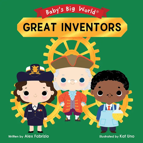 Great Inventors - Board Book