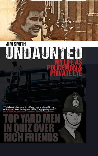 Undaunted: My Life as Policeman and Private Eye - Paperback