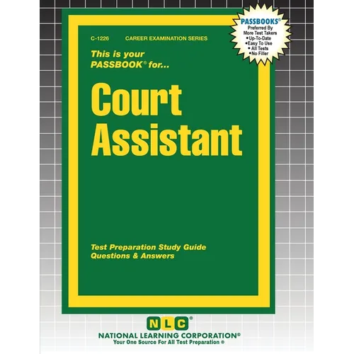 Court Assistant - Paperback