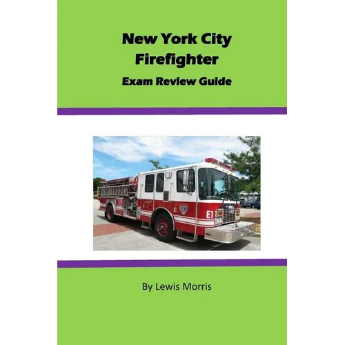 New York City Firefighter Exam Review Guide - Paperback