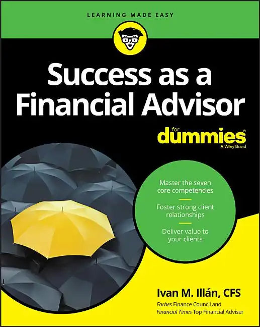 Success as a Financial Advisor for Dummies - Paperback