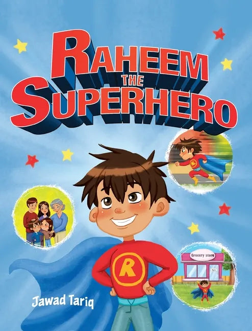Raheem the Superhero - Hardcover