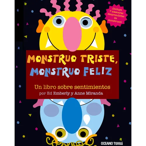 Monstruo Triste, Monstruo Feliz - Hardcover